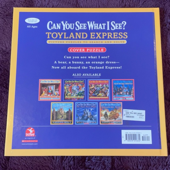 2 Can You See What I See Books - Picture 2 of 4